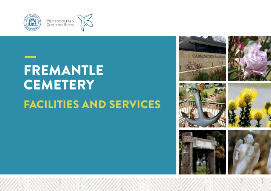 Fremantle Cemetery Facilities and Services cover page