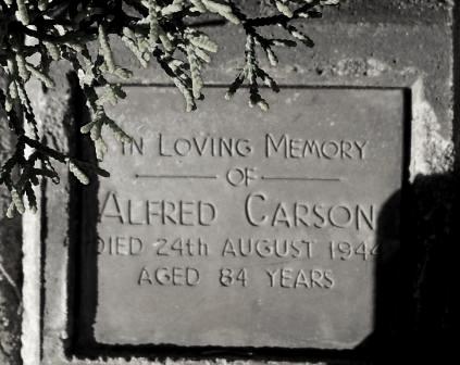 Alfred Carson Historical Walk Trail Two Karrakatta Cemetery