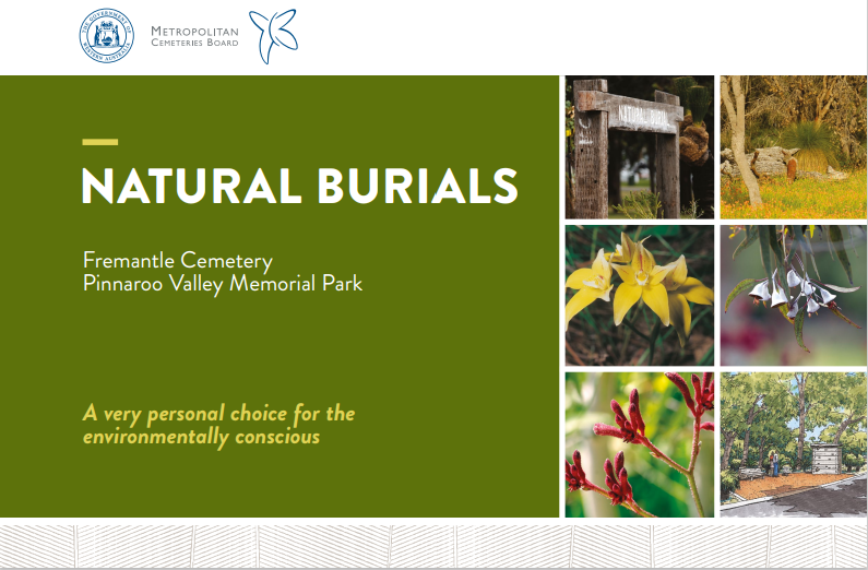 Natural Burials cover page