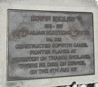 Edwin Begley Historical Walk Trail One Karrakatta Cemetery