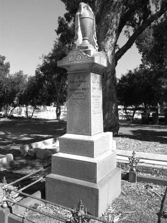 Nathaniel White Harper Historical Walk Trail One Karrakatta Cemetery