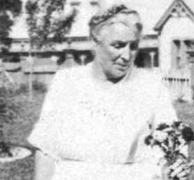 Annie Jane “Nurse Sheedy” Clune Heritage Trail Fremantle Cemetery