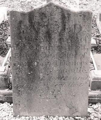Jane Frances Scott Heritage Trail Fremantle Cemetery