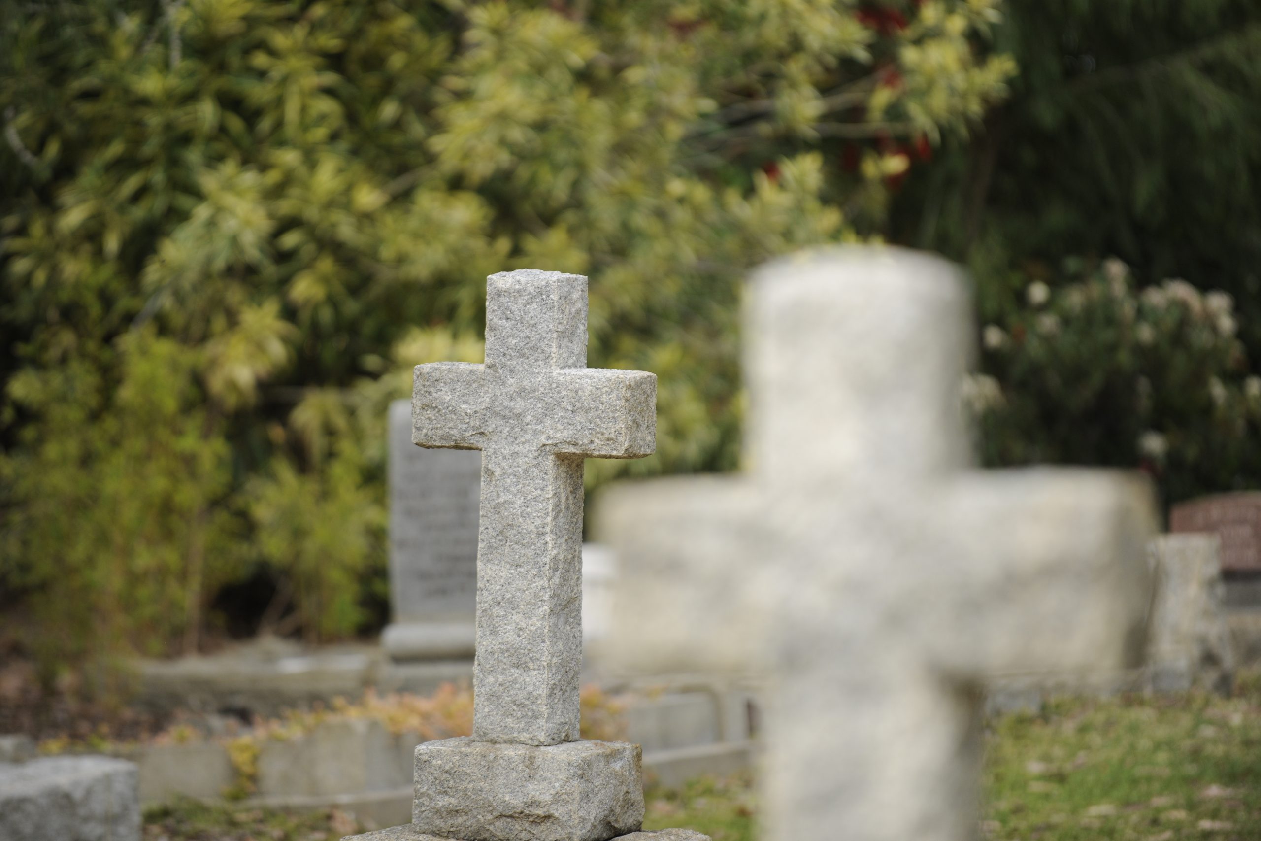 burial monuments at Karrakatta Cemetery