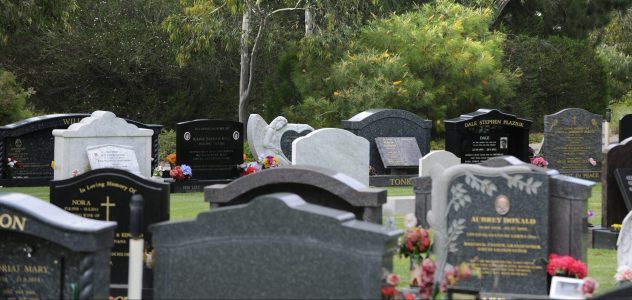 Burial section Rockingham Regional Memorial Park