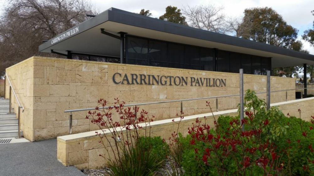 Carrington Pavilion Fremantle Cemetery