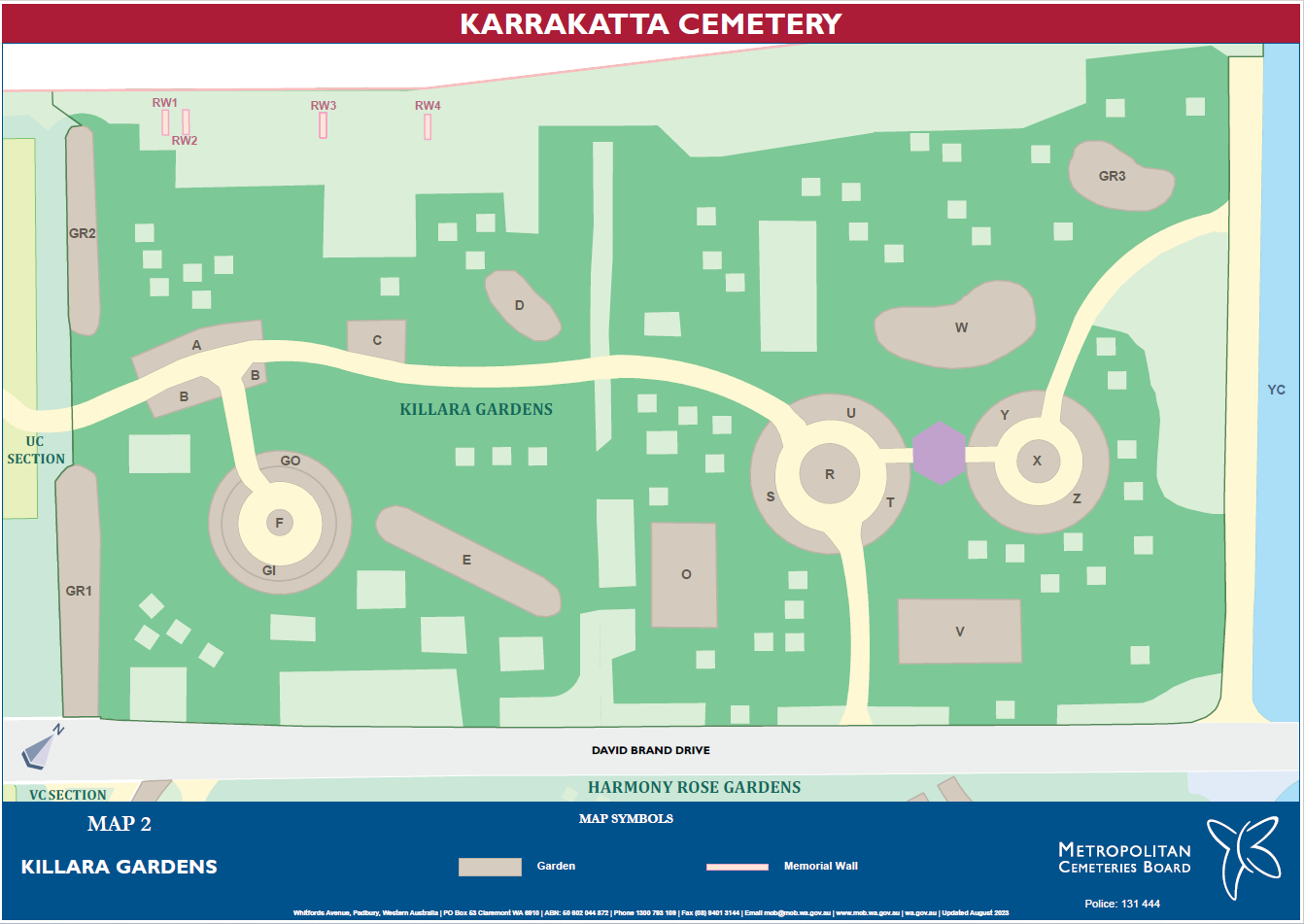 Map 2 Killara Gardens
