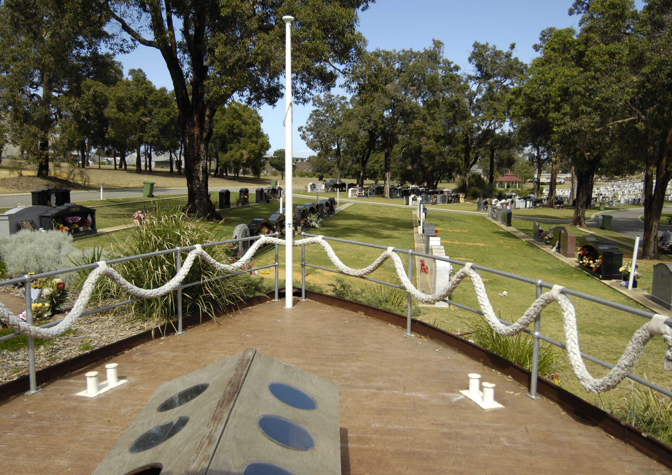 Maritime Memorial Garden Fremantle Cemetery