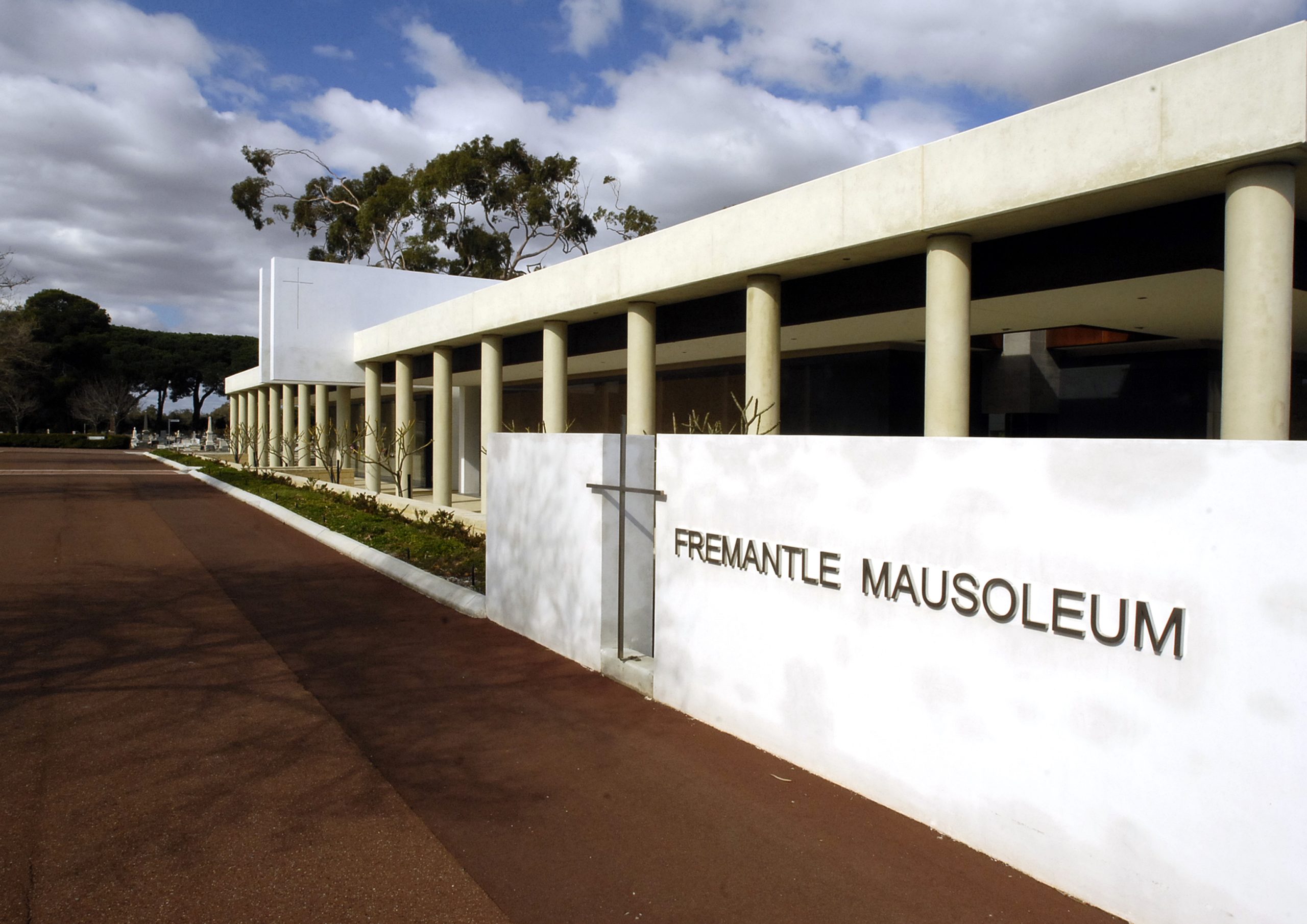 Fremantle Mausoleum external